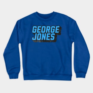 Jones Under Blue Crewneck Sweatshirt